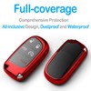 Tukellen for Jeep Dodge Key Fob Cover Premium Soft Full