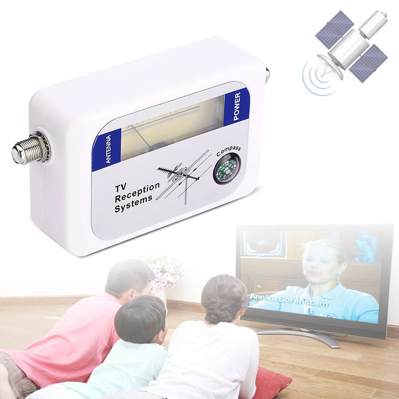 Mini Digital Antenna Finder, Terrestrial TV Antenna Strength Meter Detector