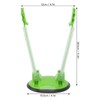 Pack of 4 Bag Holders for Plastic Bags, Freezer Bags,