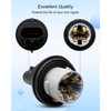 Turn Signal Light Bulb Socket Fit for Dodge Caliber Challenger