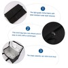 Alipis Takeaway Bag Insulated Lunch Box Heat Preservation Bag for
