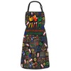 BAUNA Heathers Musical Kitchen Apron Shut Up Heather Sorry Heather