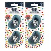 AoE Performance Pack Of 2 Jelly Belly Blueberry Mini Vent 3D Gel Duo Pack Air Freshener Car