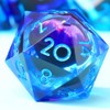 YEMEKO Dargon's Eye D20 Dice Dragon Eye DND Dice Single