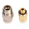 5 Sets PC4 M6 Pneumatic Fitting Push to Connect PC4