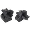 2pcs Optical Fiber Fusion Splicer Electrodes Welding Machine Electrodes for