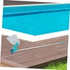 KONTONTY Versatile Pool Vacuum Long Pole Brush for Residential Commercial