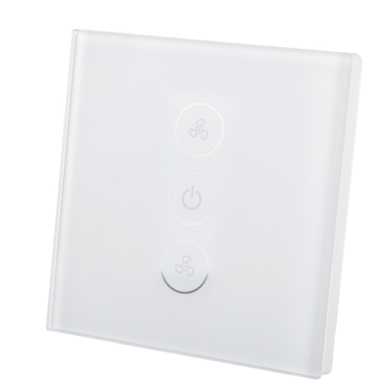 Smart WiFi Dimmer Fan Switch Wireless Timer Voice APP Control