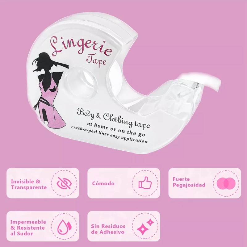 Lingere Cinta De Doble Cara Para Ropa Y Cuerpo Auxiliar,