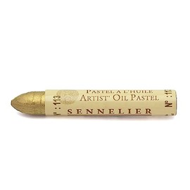Sennelier Oil Color Pastel, 5ml, Iridescent Rich Pale Gold
