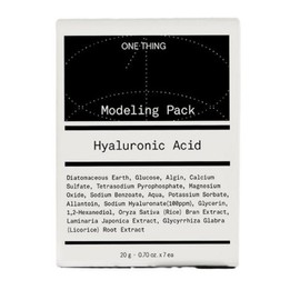 One thing 5-fold pore improvement/cooling soothing one thing 7 pieces, choose 1 out of 3 types, hyaluronic acid modeling pack / 5중모공개선/쿨링진정 원씽 7개입 3종중 택1 히알루론산 모델링팩