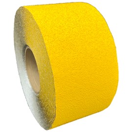 SewViz Yellow Premium Pavement Tape 4" (150' Foot Rolls) Wet Reflective Court Floor Marking Tape - Aluminum Based FOL 300 Heavy-Duty Grade