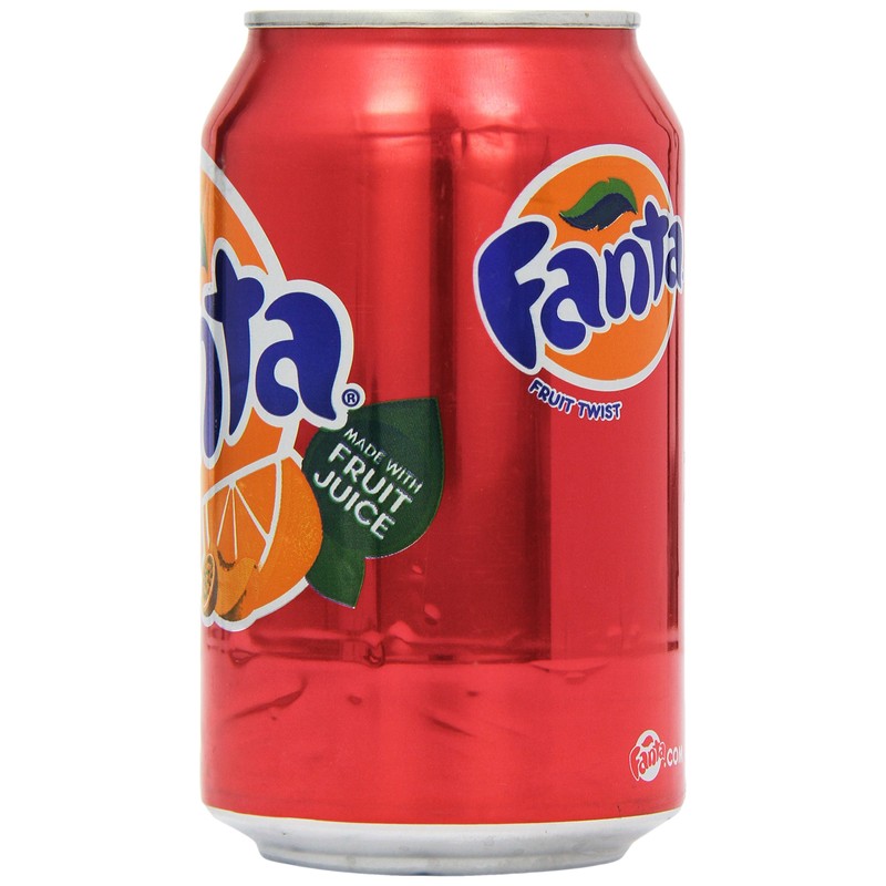 Fanta Fruit Twist 330ml X 24