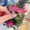 Cozy Acne sᴛ.Handmade Nail Tips - Oval / 포근한 아크네sᴛ.