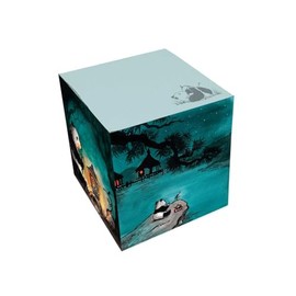 Big Panda and Tiny Dragon Sticky Note Memo Cube