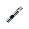 YG-1 22265CC 1/8" HSSCo8 End Mill, 3 Flute, Short Length,