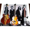 The Beatles Set of 3 Miniature Guitar Fab Four Super