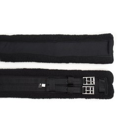 Horse Fare Products Fleece Stay-Dry Dressage Girth with Double Elastic (32)