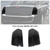 SHINEKA FOR CHRYSLER 300 2011-14 SMOKED TAILLIGHT LAMP PANEL GUARD