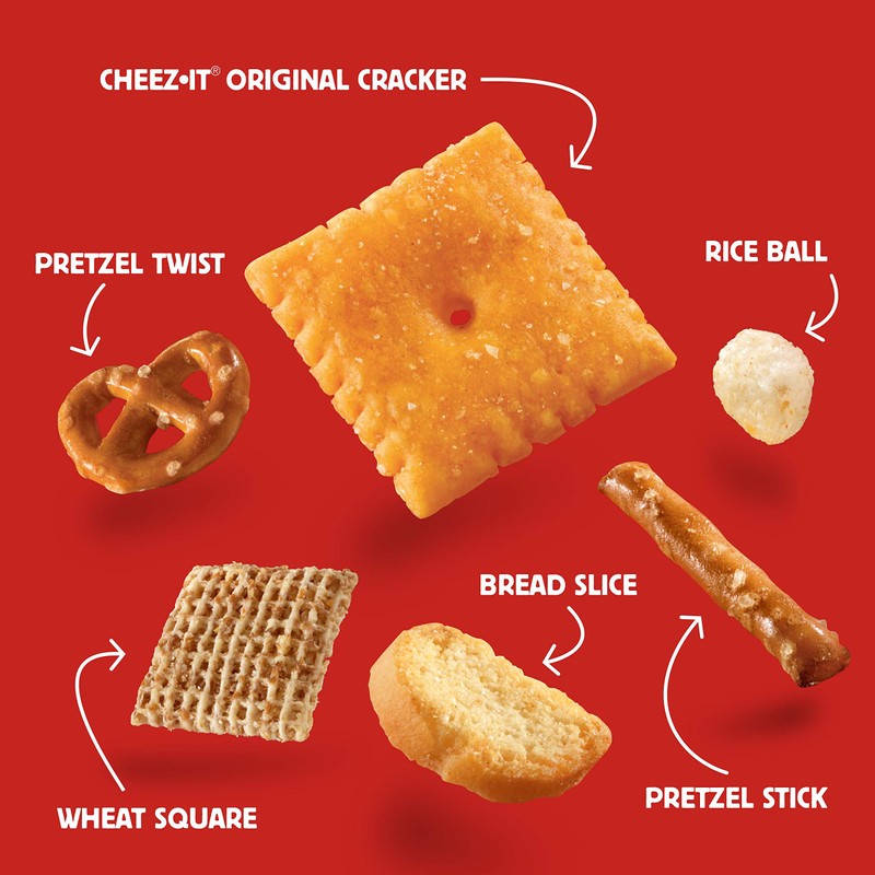 Cheez-It Baked Snack Mix, Classic, 40 oz Bag