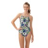 Dolfin Uglies Women's One Piece Swimsuit - Athletic V-Back Training