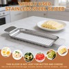2Pcs Cheese Slicer & Butter Slicer Cutter for Block Cheese,