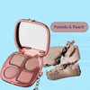 FWEE Pocket Cheek Palette 9.6g, Color:CP02 Strawberry & Lemon