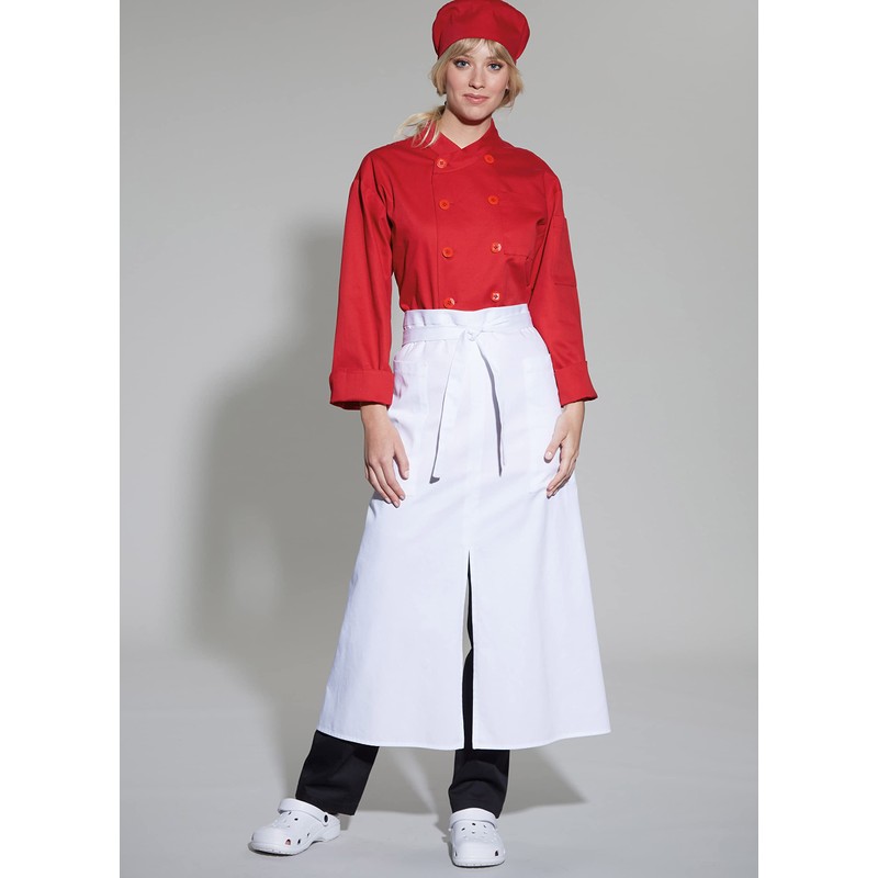 McCall's Misses' and Men's Chef Jacket, Pants, Apron and Cap