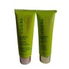 Terramar Bamboo Rescue, Exfoliante y Bálsamo Aclarador Nocturno para Manos,