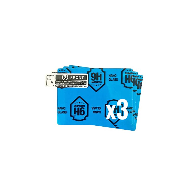 Detect-Ed Nano Glass Screen Protector for XP Deus II Metal