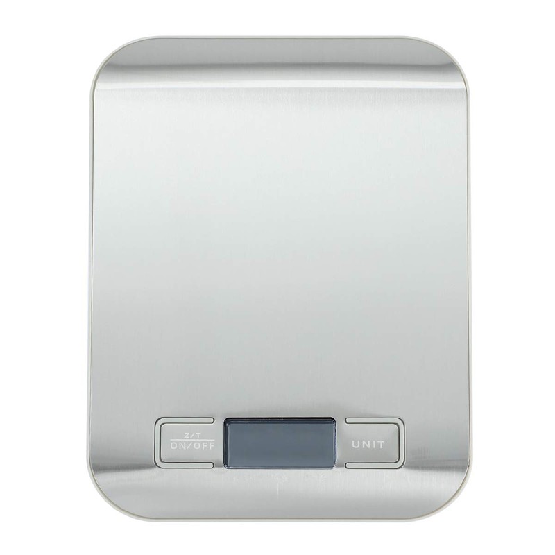 LINZI Digital Kitchen Scale 10kg 22lbs, Premium Stainless Steel Ultra
