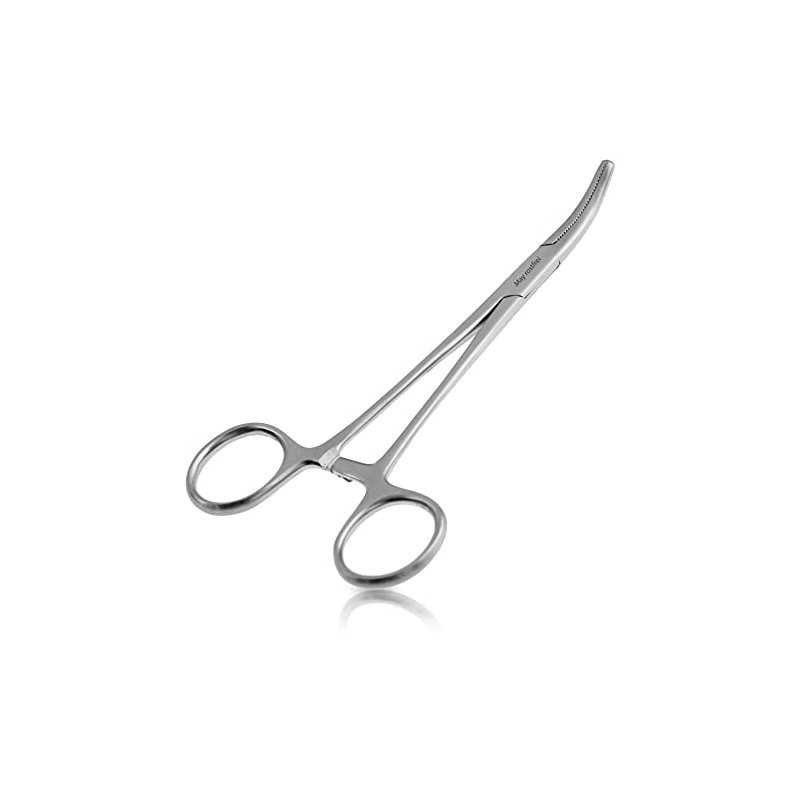 May Fishing Pliers 13 cm Curved – Hook Remover Clamp