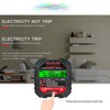 HABOTEST GFCI Outlet Tester with Voltage Display 90-250V Socket Tester