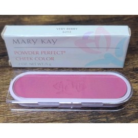 Mary Kay Powder Perfect Cheek Color * 6212 Very Berry. 2 OZ NIB
