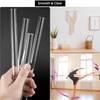 QWORK Acrylic Dowel Rod, 6 Pack 1/2" W x 12"