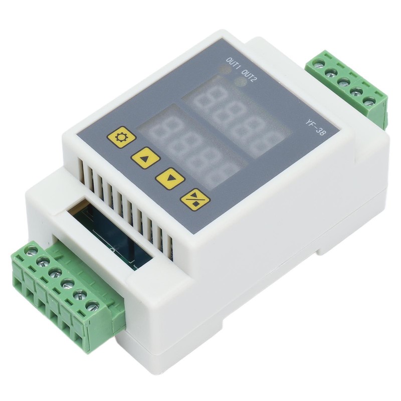 Delay Relay Pulse Trigger Timing Cycle Switch Module 2 Way