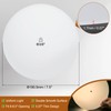 PATIKIL Lampshade Diffuser, 7.5" Diameter with 3/8" Center Hole Round