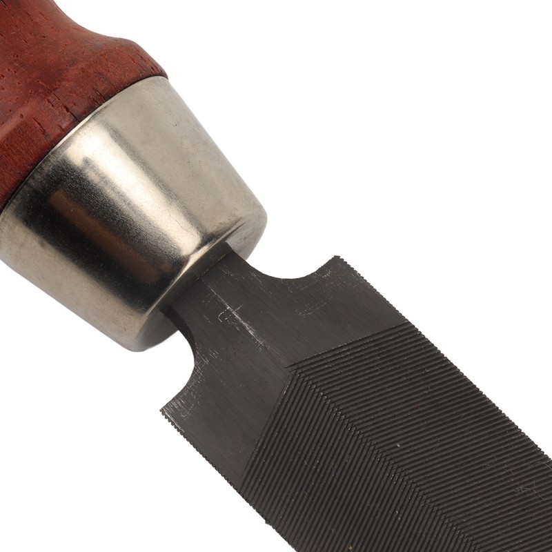 Guitar Nut File Double Edge Metal Blade Rosewood Handle Professional