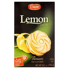 Dare Cookie Lemon Creme, 3-Pack, 10.2oz