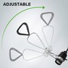 Simple Deluxe E26 Clamp Light Socket, Suit for Max 150