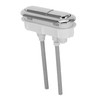 Tofficu Dual Flush Toilet Button Kit Replacement Push Button for
