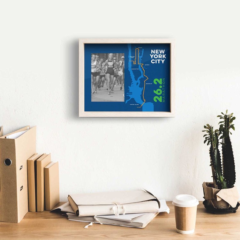 Gone For a Run Premier Running Photo Frame | New