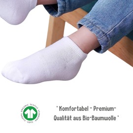 bistyle Cotton 6 Pairs Baby Socks for Newborn Infant 0-6 Months to 3 Years | Stopper Socks Seamless Socks | Boys Girls Children's Socks, pink, 6 - 12 months