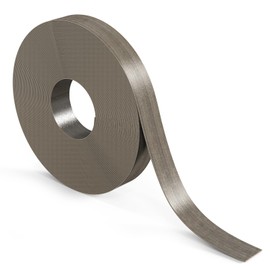 Walnut Edge Banding, 3/4 Inch x 50ft Veneer Edge Banding, Iron On Wood Edge Banding Pre-Glued Flexible Plywood Edge Banding Tape for Cabinet Repair, Furniture Restoration & DIY Projects