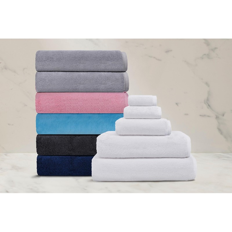 DePera Puresoft 8 pcs Turkish Hand Towels Set