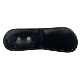 Enmon New Orleans Saints Genuine Leather Money Clip-Black-by Enmon-New in Tin