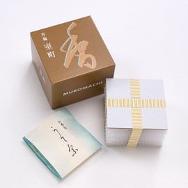 Shoyeido Incense #210421 Yoshirin Muromachi Swirl Shaped 10 Sheets