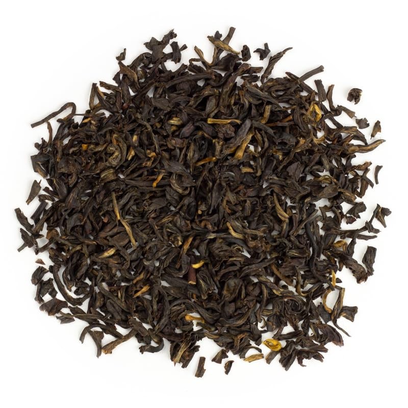 Silk Road Teas, Organic Yunnan Black Iced Tea, Bold Smooth