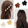 24 PCS Flower Claw Clips Non-Slip Hair Barrettes Mini Hair