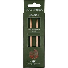 Lana Grossa Needle Tips Vario Beech Wood 7.00 mm
